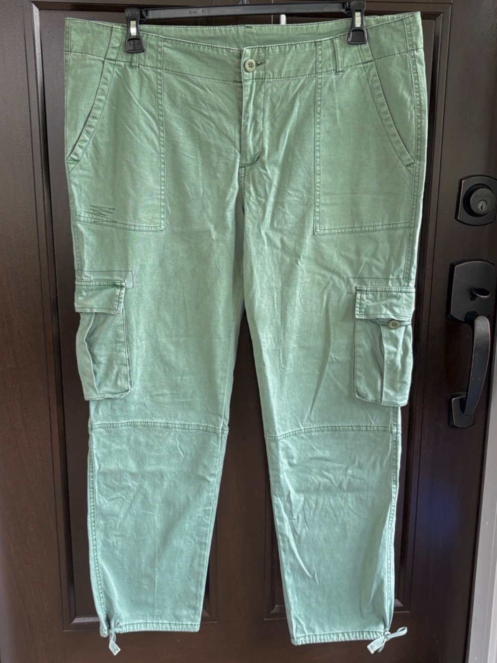Sundance Cargo Pants Green Size 16